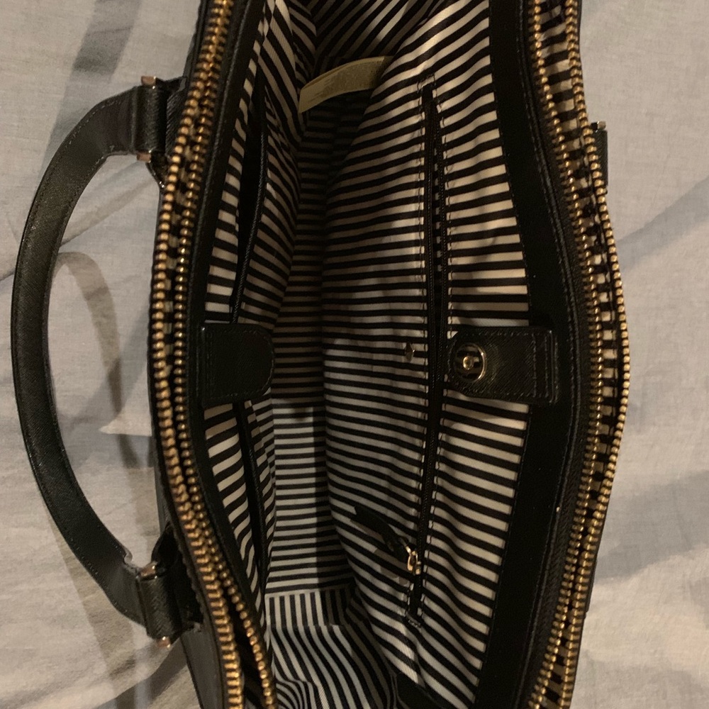 Kate spade black purse - Picture 5 of 7